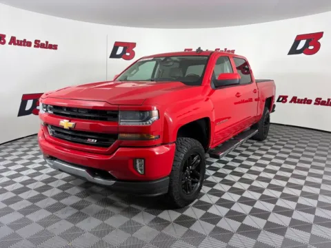 Photos of 2016 Chevrolet Silverado 1500 LT for sale in Des Arc, AR at D3 Auto Sales - Des Arc, AR