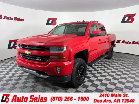 Red 2016 Chevrolet Silverado 1500 LT for sale in Des Arc, AR