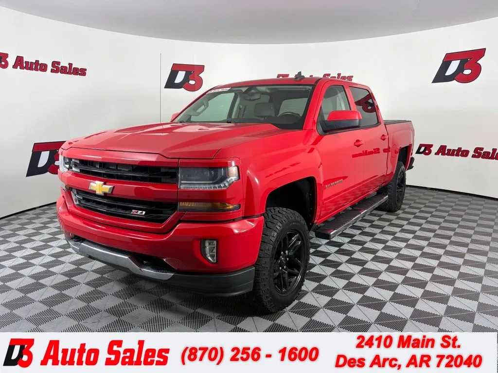 Red 2016 Chevrolet Silverado 1500 LT for sale in Des Arc, AR