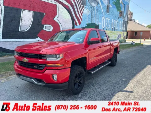 Red 2016 Chevrolet Silverado 1500 LT for sale in Des Arc, AR