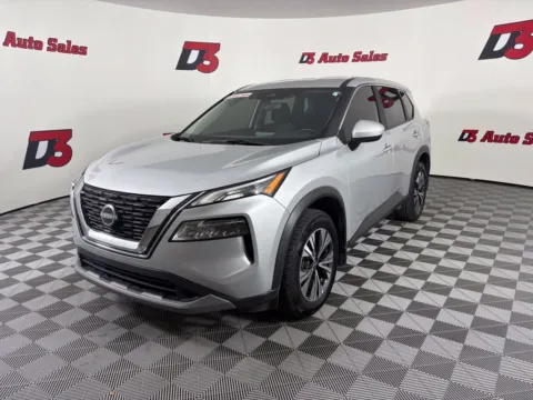 Silver 2023 Nissan Rogue SV for sale in Des Arc, AR