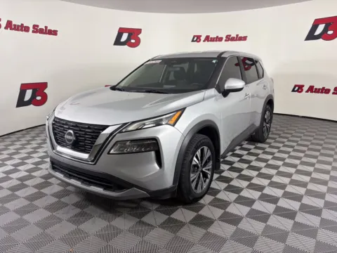 Photos of 2023 Nissan Rogue SV for sale in Des Arc, AR at D3 Auto Sales - Des Arc, AR