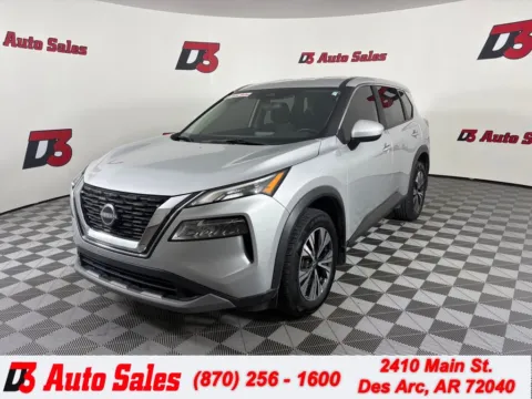 Silver 2023 Nissan Rogue SV for sale in Des Arc, AR