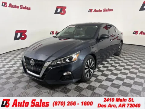 Blue 2020 Nissan Altima 2.5 SV for sale in Des Arc, AR