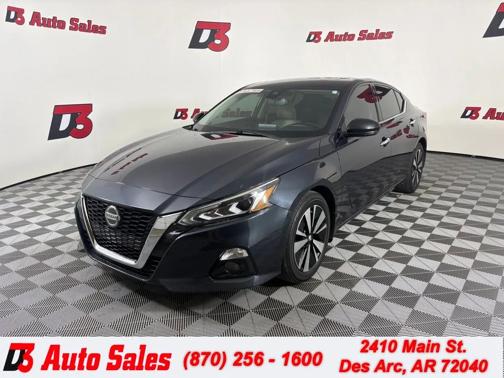 Blue 2020 Nissan Altima 2.5 SV for sale in Des Arc, AR