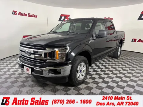 Black 2020 Ford F-150 XLT for sale in Des Arc, AR