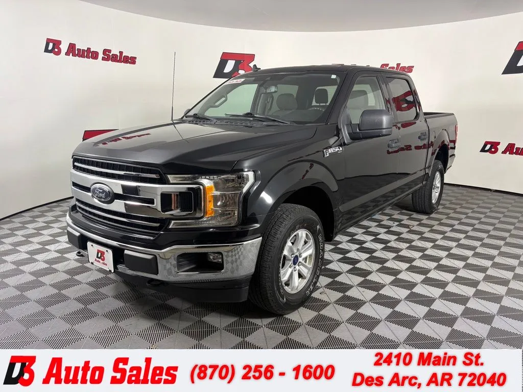 Black 2020 Ford F-150 XLT for sale in Des Arc, AR