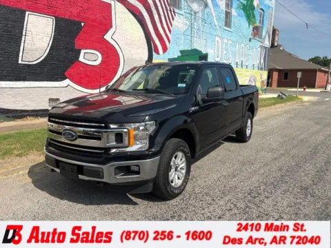 Black 2020 Ford F-150 XLT for sale in Des Arc, AR