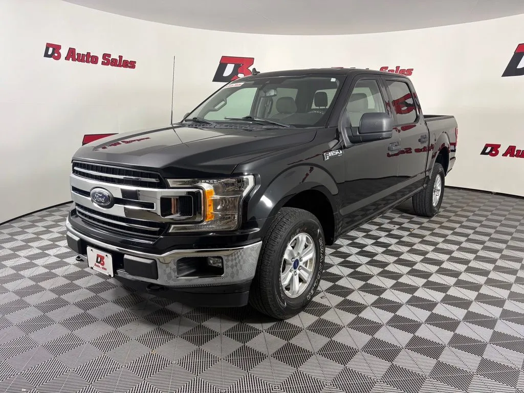 Used 2020 Ford F-150 XL with VIN 1FTEW1E40LKE07704 for sale in Little Rock