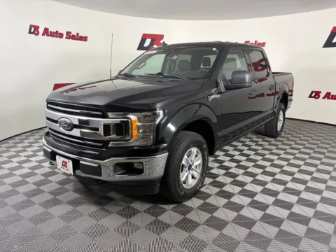 Black 2020 Ford F-150 XLT for sale in Des Arc, AR
