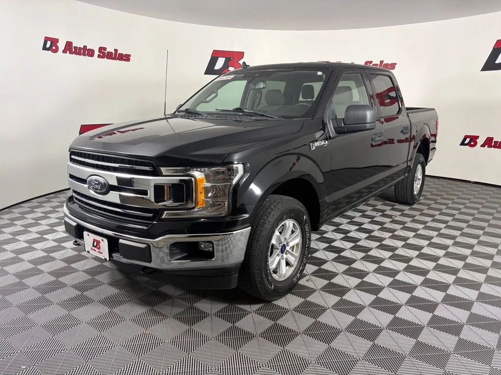 Black 2020 Ford F-150 XLT for sale in Des Arc, AR