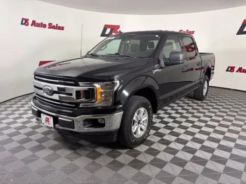 Black 2020 Ford F-150 XLT for sale in Des Arc, AR