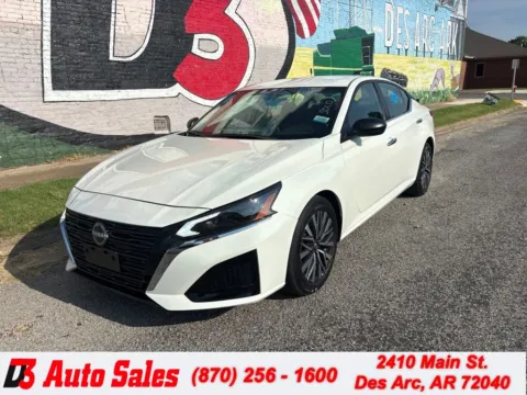 White 2025 Nissan Altima 2.5 SV for sale in Des Arc, AR