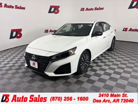 White 2025 Nissan Altima 2.5 SV for sale in Des Arc, AR