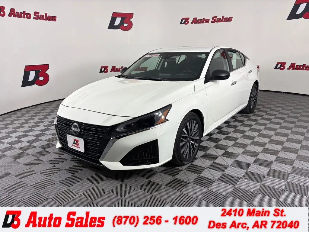 White 2025 Nissan Altima 2.5 SV for sale in Des Arc, AR