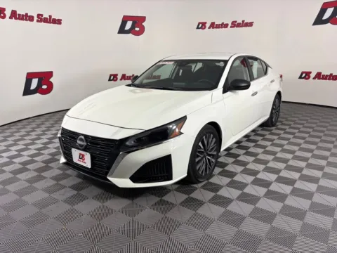 Photos of 2025 Nissan Altima 2.5 SV for sale in Des Arc, AR at D3 Auto Sales - Des Arc, AR
