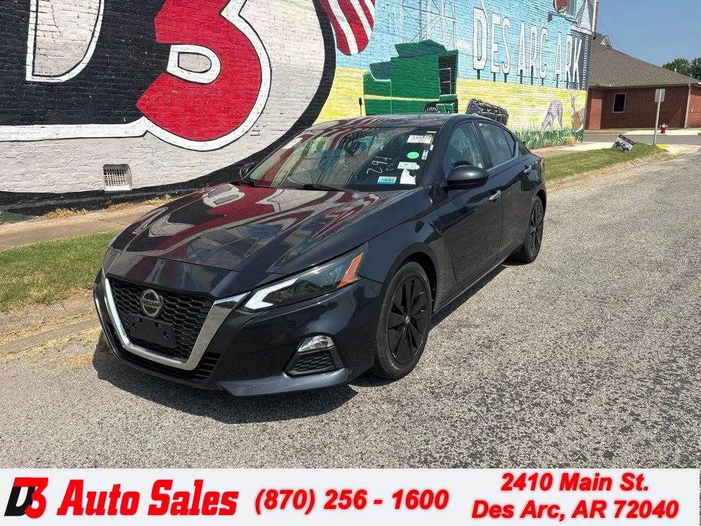Blue 2022 Nissan Altima 2.5 SV for sale in Des Arc, AR