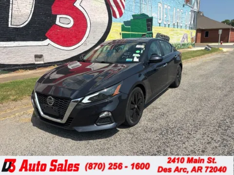 Blue 2022 Nissan Altima 2.5 SV for sale in Des Arc, AR