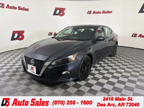 Blue 2022 Nissan Altima 2.5 SV for sale in Des Arc, AR