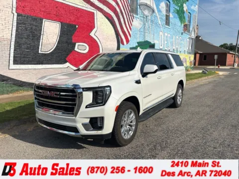 White 2023 GMC Yukon XL SLT for sale in Des Arc, AR