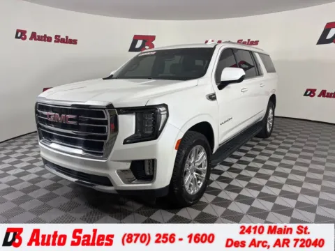 White 2023 GMC Yukon XL SLT for sale in Des Arc, AR