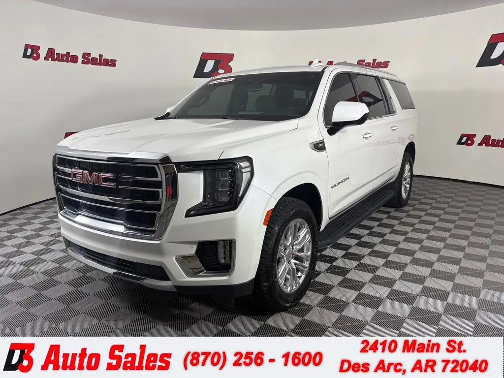 White 2023 GMC Yukon XL SLT for sale in Des Arc, AR