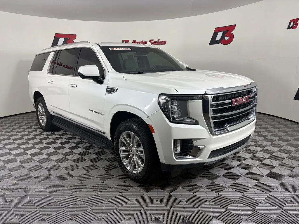 GMC Yukon XL photo 8
