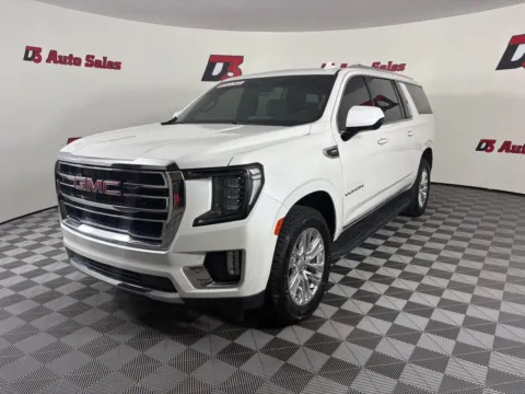 White 2023 GMC Yukon XL SLT for sale in Des Arc, AR