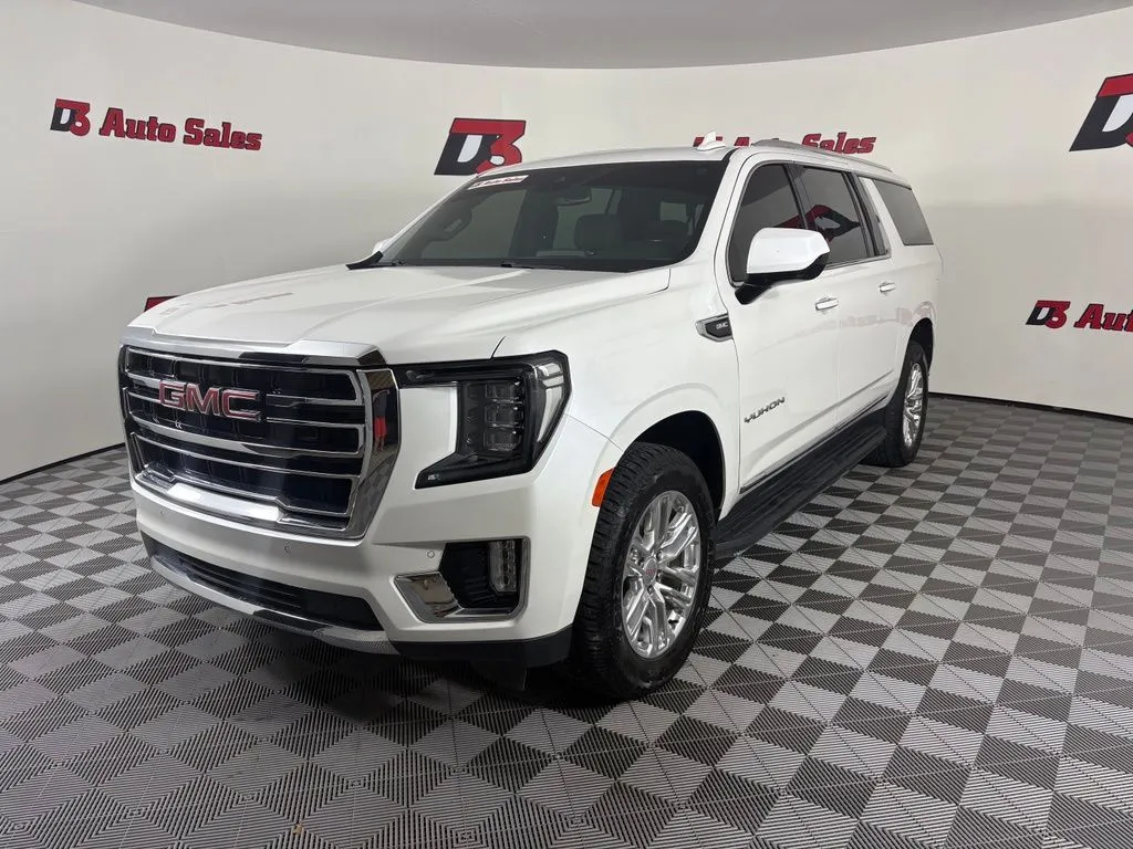 White 2023 GMC Yukon XL SLT for sale in Des Arc, AR