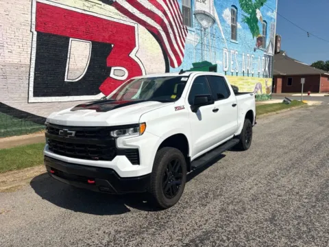 Photos of 2024 Chevrolet Silverado 1500 LT Trail Boss for sale in Des Arc, AR at D3 Auto Sales - Des Arc, AR