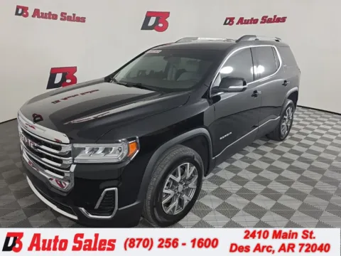 Black 2022 GMC Acadia SLE for sale in Des Arc, AR