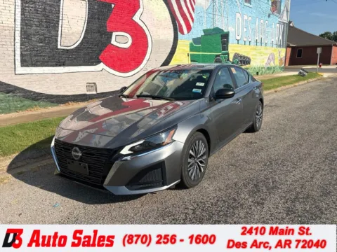 Gray 2024 Nissan Altima 2.5 SV for sale in Des Arc, AR