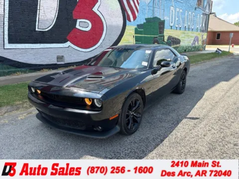 Black 2017 Dodge Challenger R/T for sale in Des Arc, AR