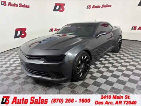 Gray 2015 Chevrolet Camaro SS for sale in Des Arc, AR