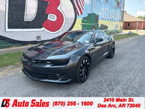 Gray 2015 Chevrolet Camaro SS for sale in Des Arc, AR