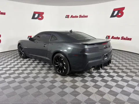 More photos of 2015 Chevrolet Camaro SS at D3 Auto Sales - Des Arc, AR, AR