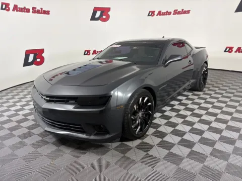 Photos of 2015 Chevrolet Camaro SS for sale in Des Arc, AR at D3 Auto Sales - Des Arc, AR