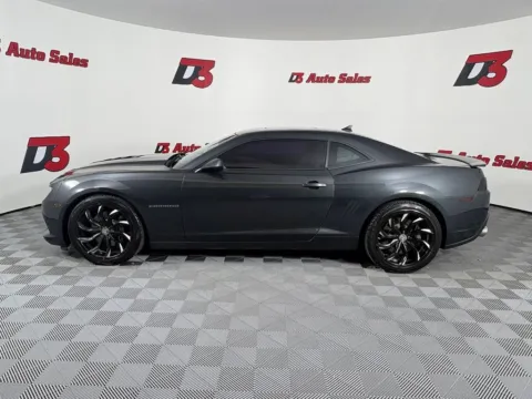 Another view of 2015 Chevrolet Camaro SS for sale in Des Arc, AR at D3 Auto Sales - Des Arc, AR