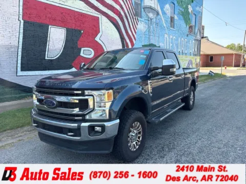 Blue 2020 Ford F-250SD XLT for sale in Des Arc, AR