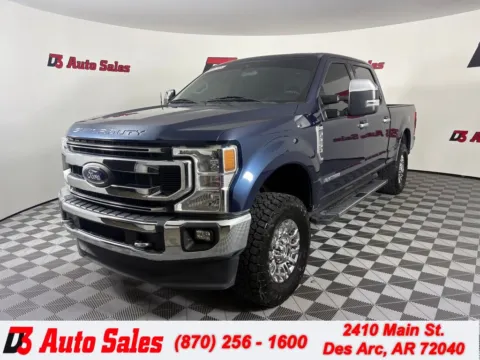 Blue 2020 Ford F-250SD XLT for sale in Des Arc, AR