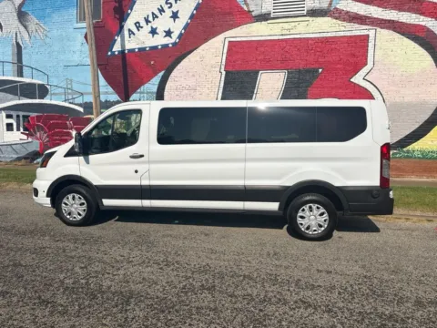Another view of 2024 Ford Transit-350 XLT for sale in Des Arc, AR at D3 Auto Sales - Des Arc, AR