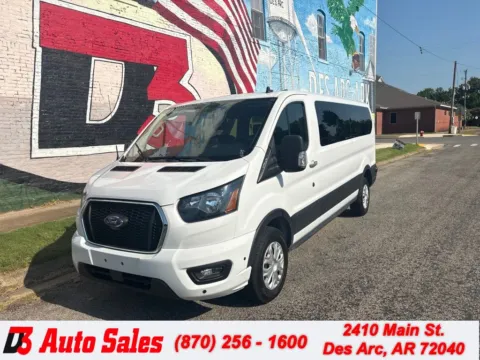 White 2024 Ford Transit-350 XLT for sale in Des Arc, AR