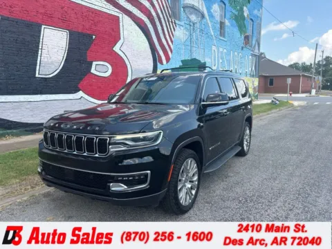 Black 2022 Jeep Wagoneer Series I for sale in Des Arc, AR