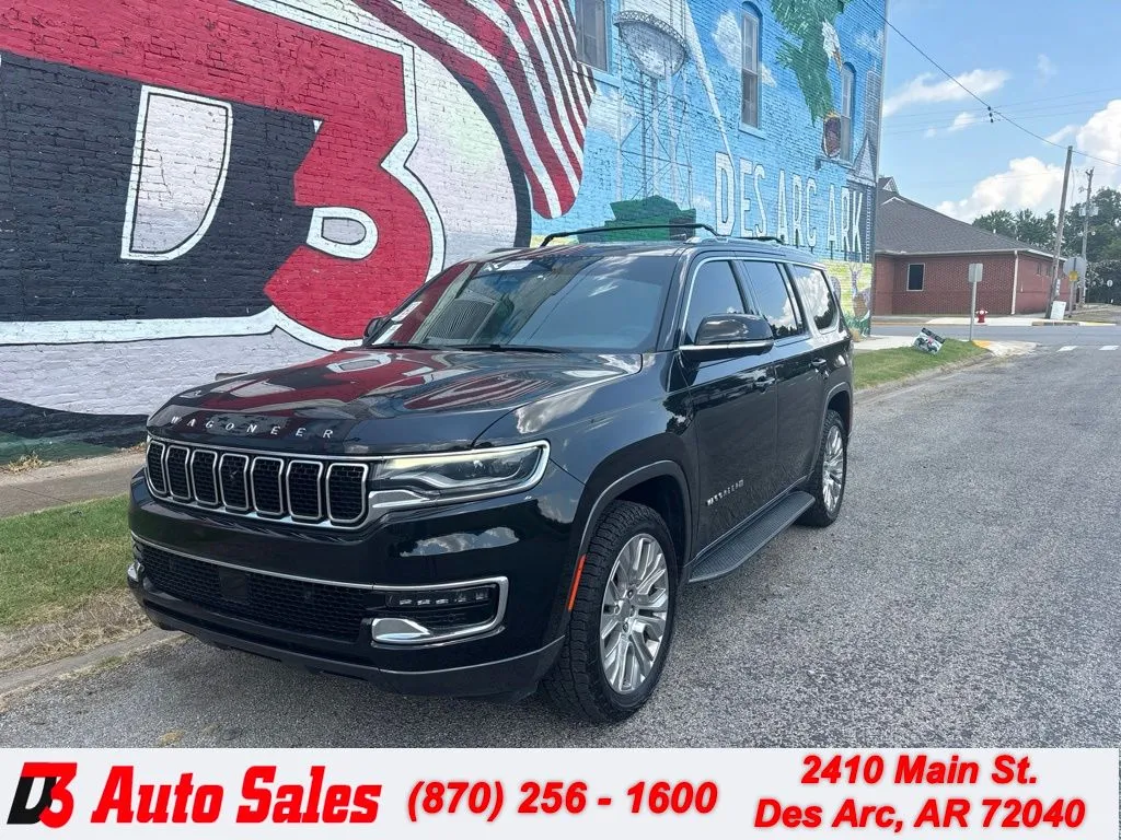 Black 2022 Jeep Wagoneer Series I for sale in Des Arc, AR