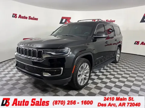 Black 2022 Jeep Wagoneer Series I for sale in Des Arc, AR