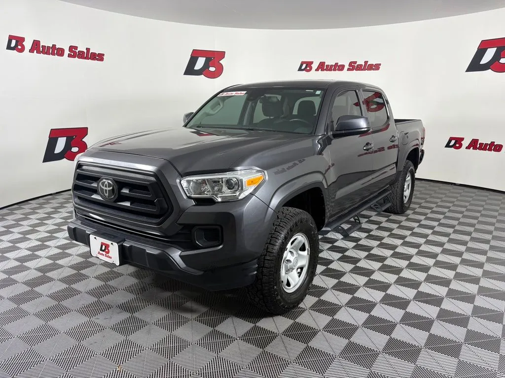 Used 2023 Toyota Tacoma SR with VIN 3TYCZ5AN5PT141779 for sale in Little Rock
