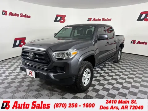 Gray 2023 Toyota Tacoma SR for sale in Des Arc, AR