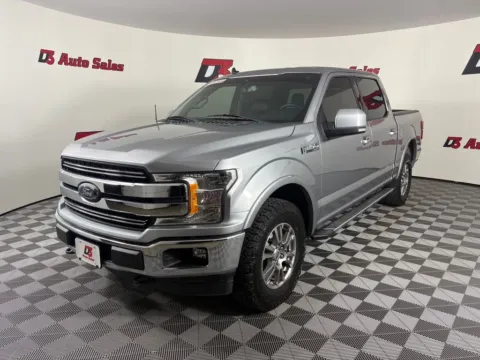 Photos of 2020 Ford F-150 Lariat for sale in Des Arc, AR at D3 Auto Sales - Des Arc, AR