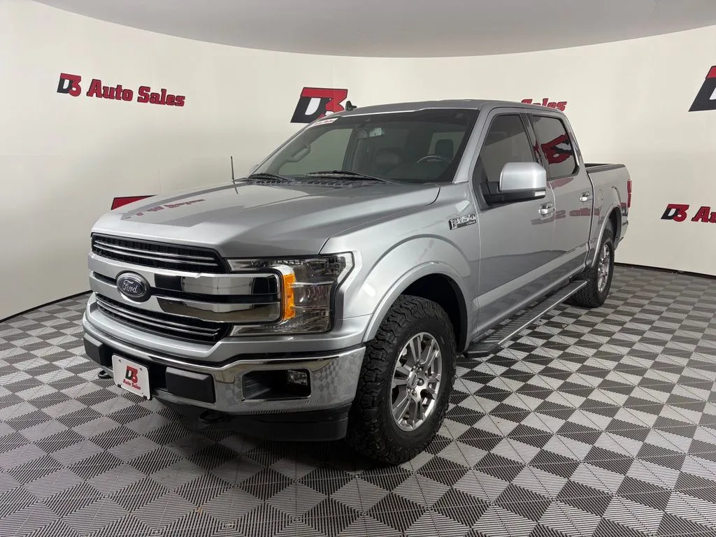 Used 2020 Ford F-150 Lariat with VIN 1FTEW1E43LFA20265 for sale in Little Rock