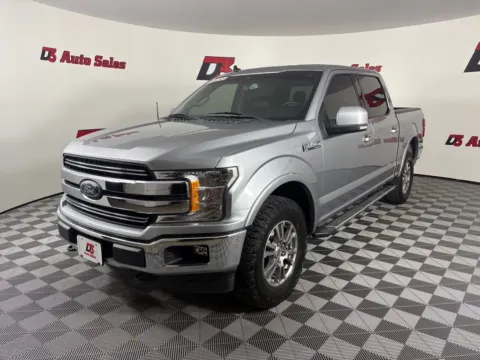 Silver 2020 Ford F-150 Lariat for sale in Des Arc, AR